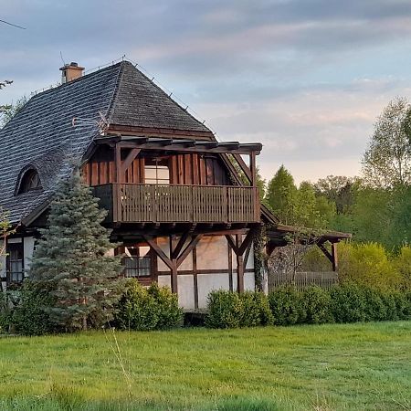 Domek Letniskowy Wczasy Nad Morzem Sasino Kültér fotó