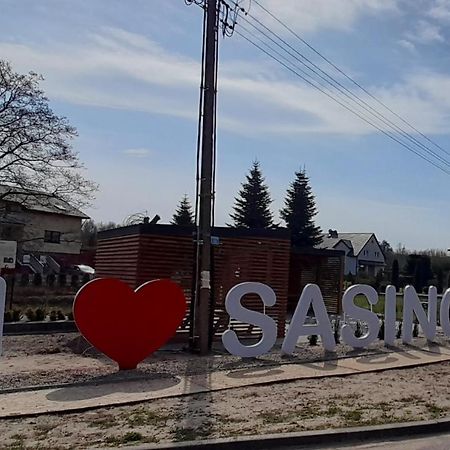 Domek Letniskowy Wczasy Nad Morzem Sasino Kültér fotó