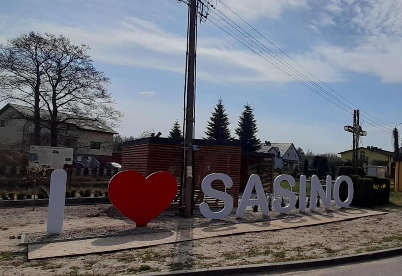 Domek Letniskowy Wczasy Nad Morzem Sasino Kültér fotó