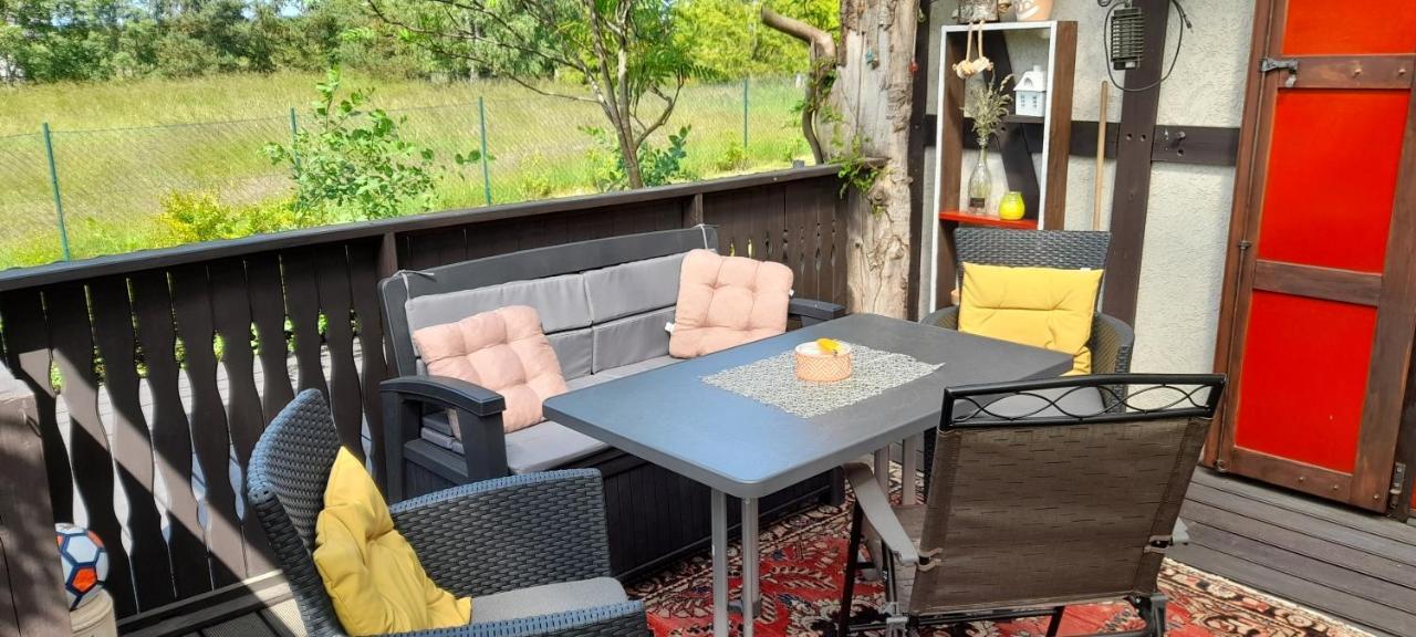Domek Letniskowy Wczasy Nad Morzem Sasino Kültér fotó